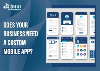 Custom Mobile App Development 